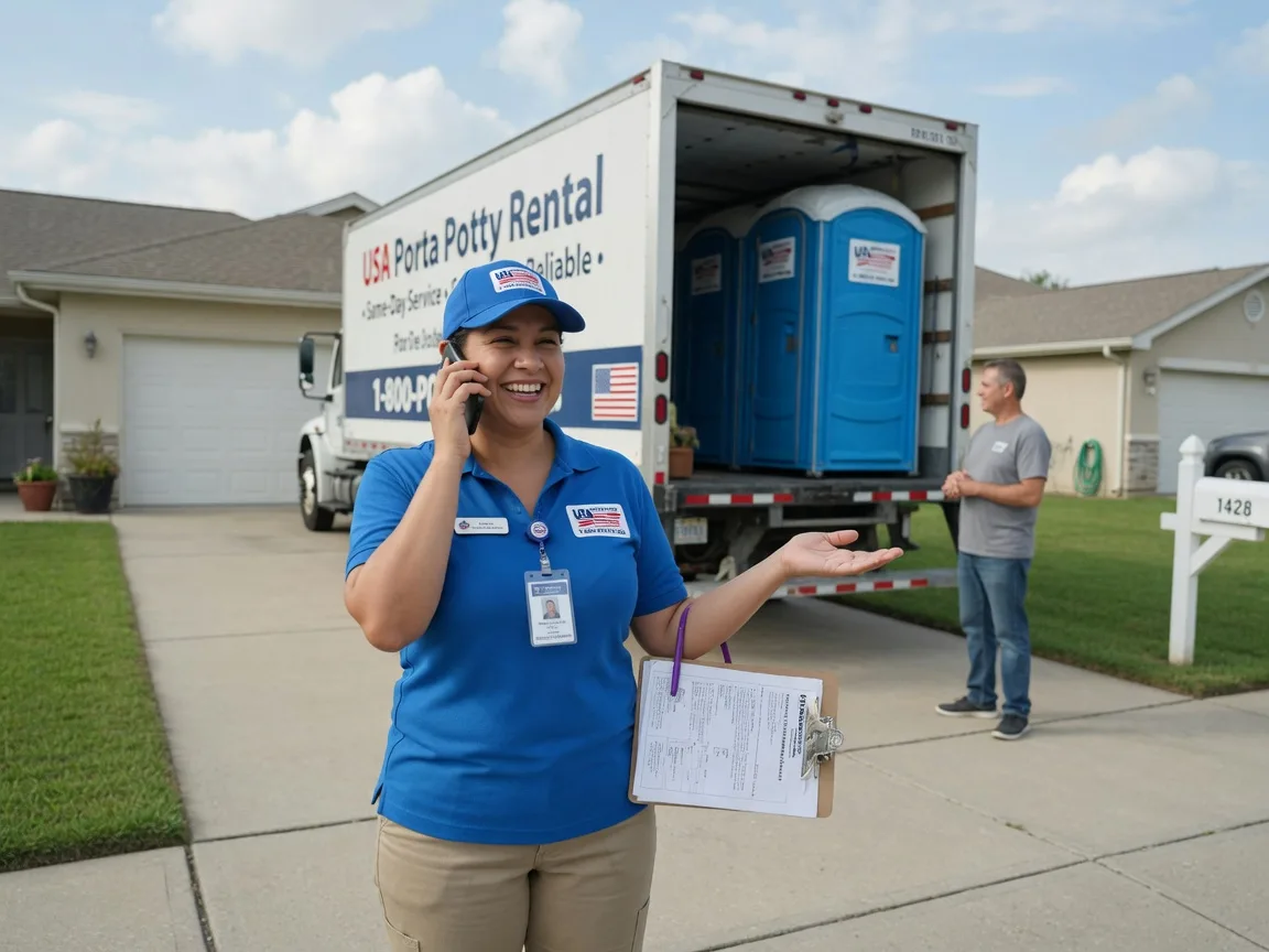 Portable Toilet Rental Thompson, OH FAQs